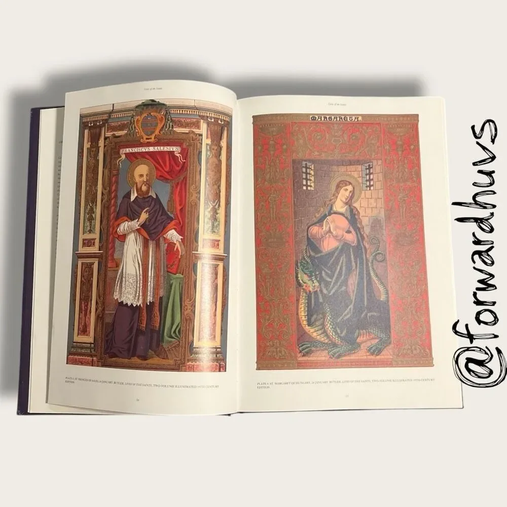 Lives of the Saints by Rev. Alban Butler – 1990 Edition